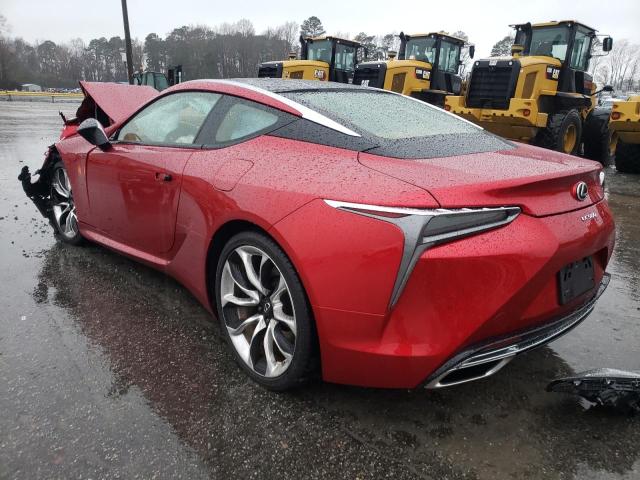 Photo 2 from auction – 2021 LEXUS LC 500 with VIN JTHAP5AY9MA102901