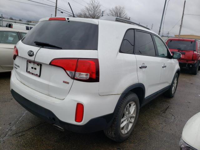 Photo 3 from auction – 2014 KIA SORENTO LX with VIN 5XYKTDA76EG452829