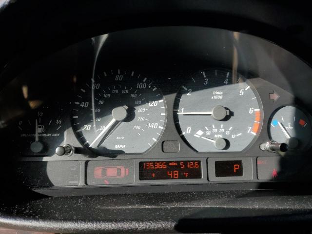 Photo 9 from auction – 2001 BMW 325 CI with VIN WBABS33421JY51731