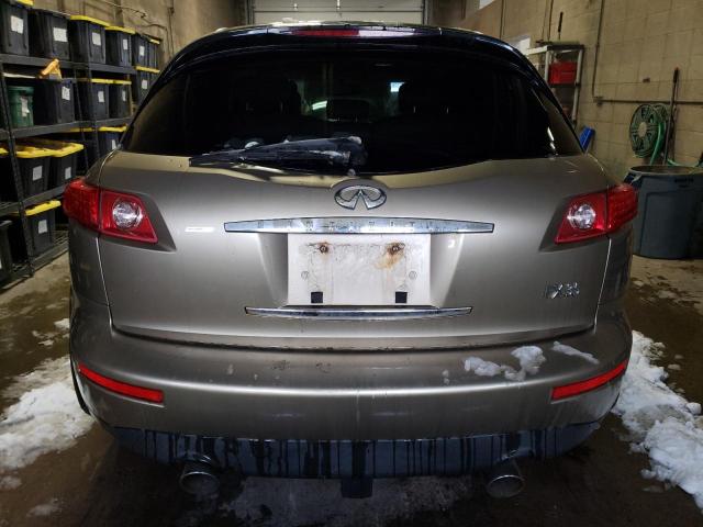 Photo 6 from auction – 2003 INFINITI FX35 with VIN JNRAS08WX3X002115