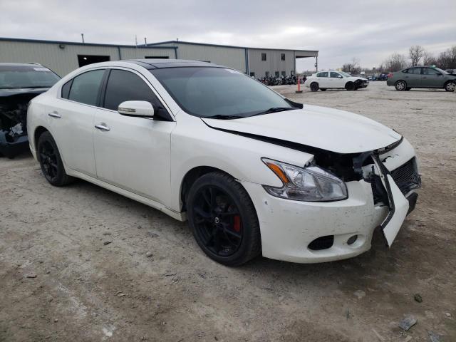 Photo 4 from auction – 2013 NISSAN MAXIMA S with VIN 1N4AA5AP9DC834658