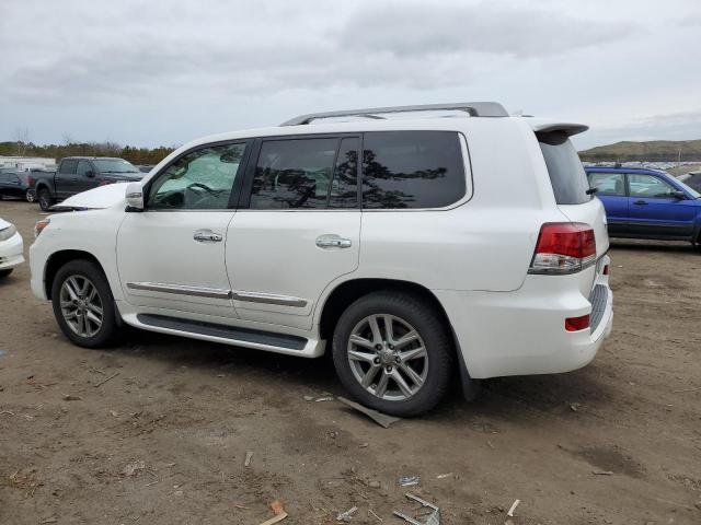 Photo 2 from auction – 2014 LEXUS LX 570 with VIN JTJHY7AX9E4160343