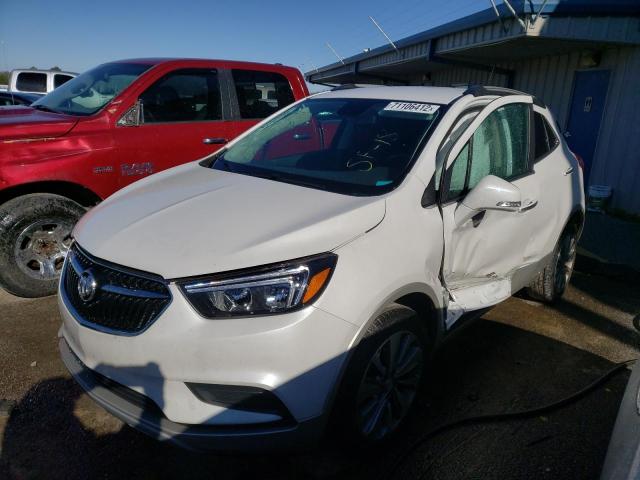 BUICK ENCORE PRE 2018 with VIN KL4CJASB2JB691577 - Photo from auction