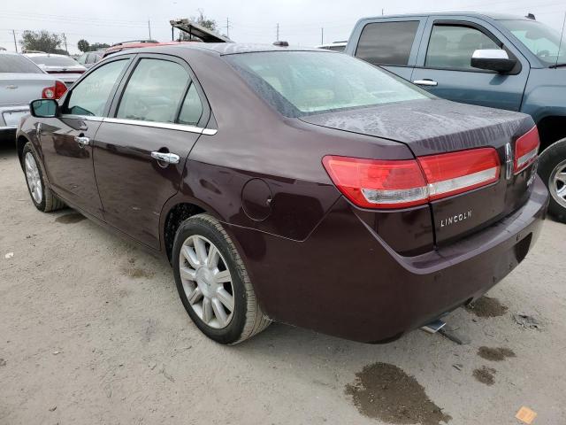 Photo 2 from auction – 2011 LINCOLN MKZ with VIN 3LNHL2GC7BR759264