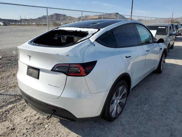 Photo 3 from auction – 2021 TESLA MODEL Y with VIN 5YJYGDEE7MF086697