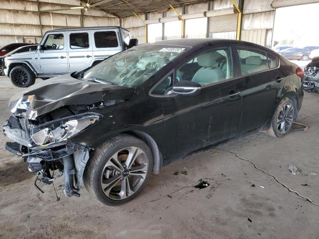 KIA FORTE EX 2016 with VIN KNAFX4A85G5450688 - Photo from auction