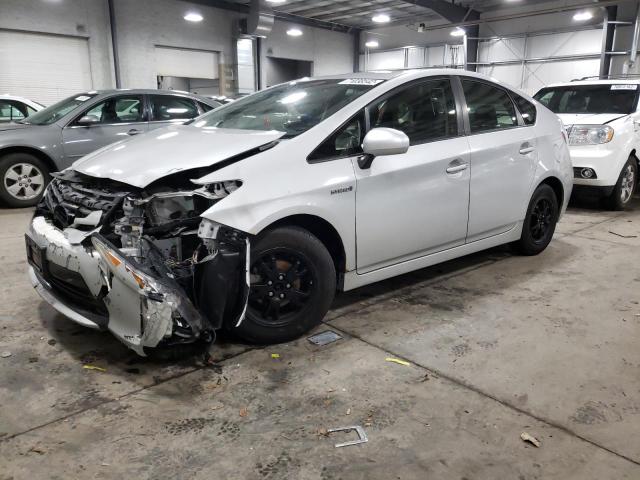 TOYOTA PRIUS 2012 with VIN JTDKN3DU9C1544861 - Photo from auction