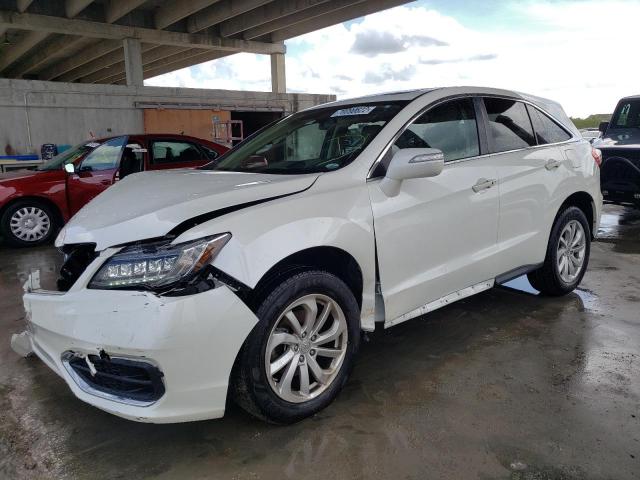 ACURA RDX 2018 with VIN 5J8TB3H33JL014189 - Photo from auction