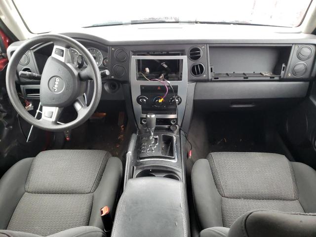 Photo 8 from auction – 2009 JEEP COMMANDER with VIN 1J8HH48K19C550403