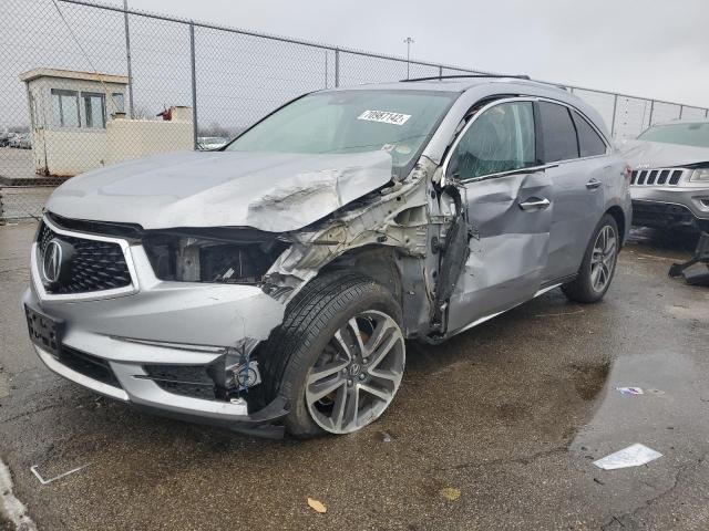 ACURA MDX ADVANC 2017 with VIN 5FRYD4H86HB014618 - Photo from auction