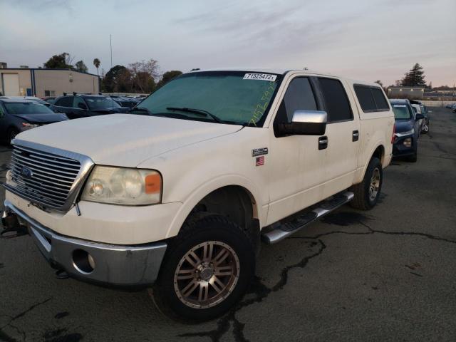 FORD F150 SUPER 2008 with VIN 1FTPW14598FA81467 - Photo from auction