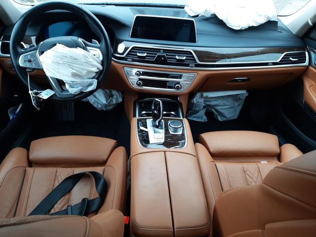Photo 8 from auction – 2022 BMW 740 XI with VIN WBA7T4C00NCH07937