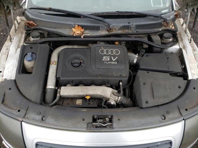 Photo 11 from auction – 2002 AUDI TT QUATTRO with VIN TRUUT28N721038400