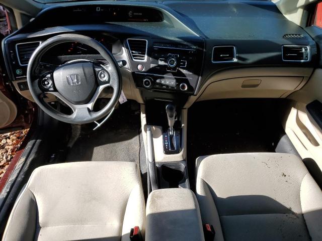 Photo 8 from auction – 2013 HONDA CIVIC LX with VIN 19XFB2F51DE092848