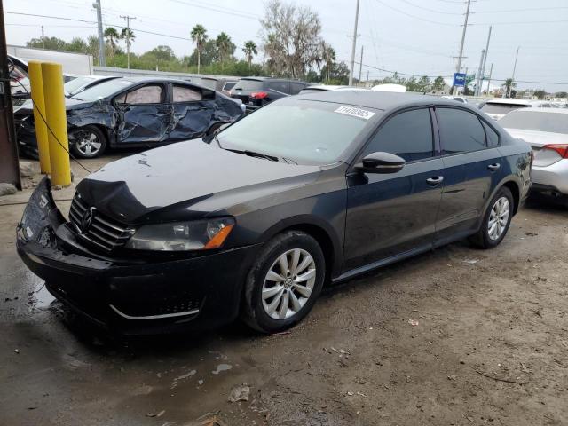 Photo 1 from auction – 2012 VOLKSWAGEN PASSAT S with VIN 1VWAH7A38CC037053