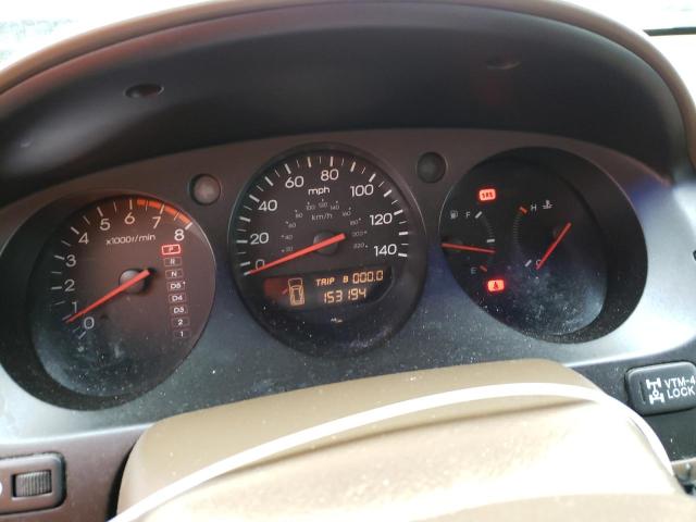 Photo 9 from auction – 2001 ACURA MDX with VIN 2HNYD18281H530498