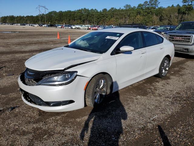 CHRYSLER 200 S 2015 with VIN 1C3CCCBG7FN605231 - Photo from auction