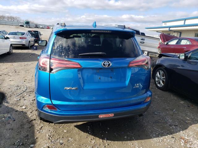 Photo 6 from auction – 2016 TOYOTA RAV4 LE with VIN 2T3BFREV9GW496762