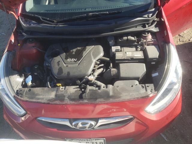 Photo 11 from auction – 2014 HYUNDAI ACCENT GLS with VIN KMHCU5AE1EU175362