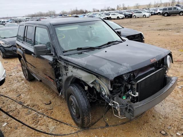Photo 4 from auction – 2017 JEEP PATRIOT SP with VIN 1C4NJPBB5HD124814