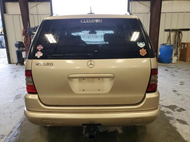 Photo 6 from auction – 2001 MERCEDES-BENZ ML 320 with VIN 4JGAB54E41A278053