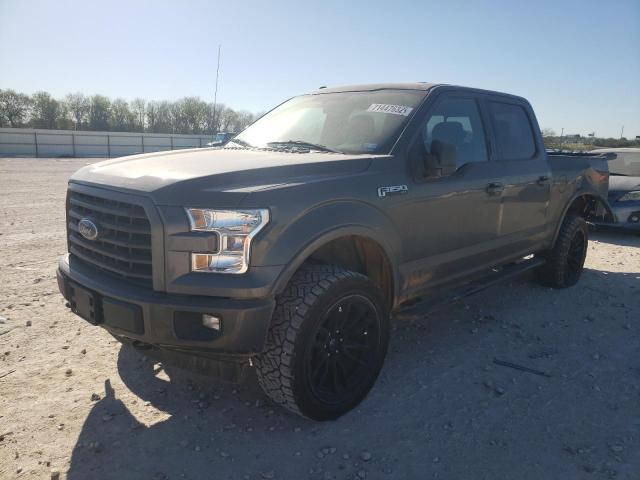 FORD F150 SUPER 2017 with VIN 1FTEW1EF1HKD87956 - Photo from auction