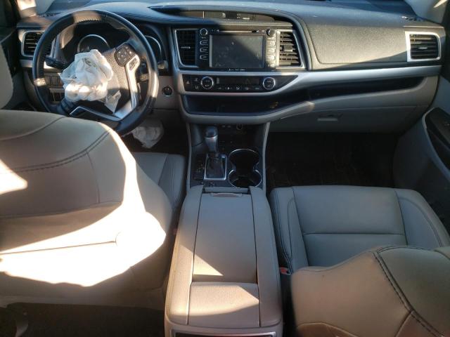 Photo 8 from auction – 2019 TOYOTA HIGHLANDER with VIN 5TDKZRFHXKS556462