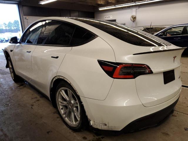 Photo 2 from auction – 2021 TESLA MODEL Y with VIN 5YJYGDEE7MF063730