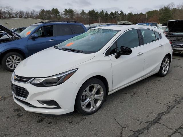 CHEVROLET CRUZE PREM 2017 with VIN 3G1BF6SM6HS579745 - Photo from auction
