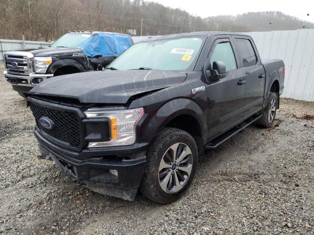 FORD F150 SUPER 2019 with VIN 1FTEW1E49KKF24504 - Photo from auction