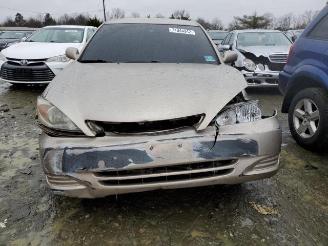 Photo 5 from auction – 2002 TOYOTA CAMRY LE with VIN 4T1BE32K22U546283