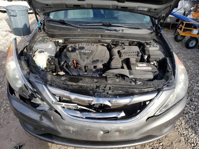 Photo 11 from auction – 2011 HYUNDAI SONATA SE with VIN 5NPEC4AC3BH155662