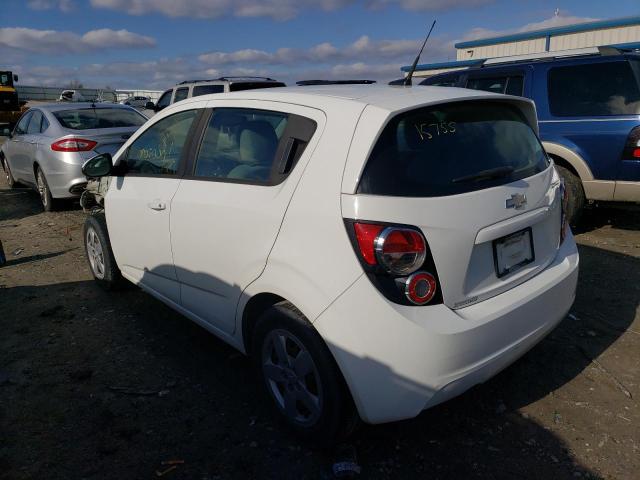 Photo 2 from auction – 2013 CHEVROLET SONIC LS with VIN 1G1JA6SH6D4257002