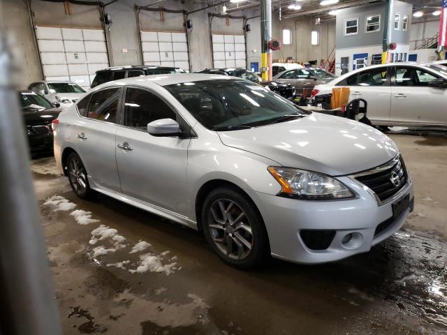 Photo 4 from auction – 2013 NISSAN SENTRA S with VIN 3N1AB7AP1DL651166