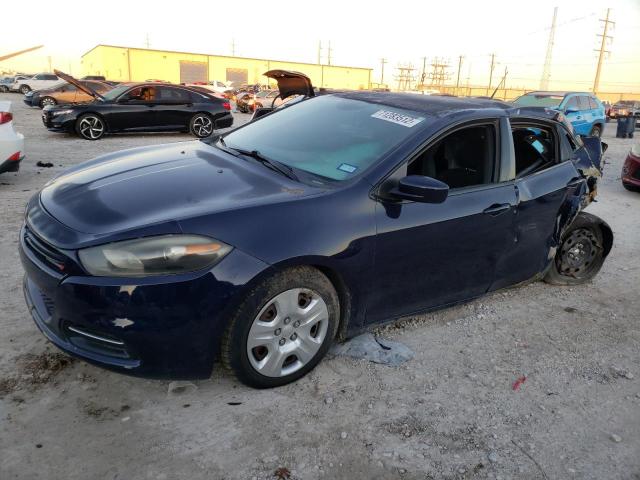 DODGE DART 2013 with VIN 1C3CDFAA4DD285168 - Photo from auction