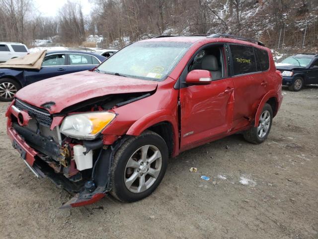 TOYOTA RAV4 LIMIT 2011 with VIN 2T3DF4DV0BW094652 - Photo from auction