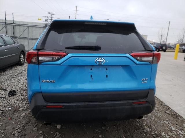 Photo 6 from auction – 2021 TOYOTA RAV4 XLE with VIN 2T3P1RFV4MW156465
