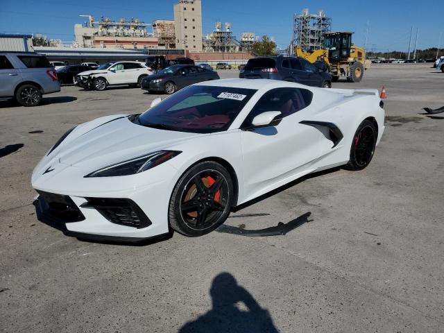 CHEVROLET CORVETTE S 2022 with VIN 1G1YC2D48N5120649 - Photo from auction