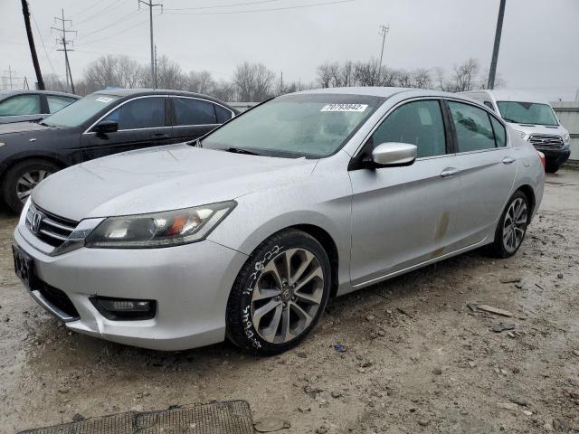 Photo 1 from auction – 2014 HONDA ACCORD SPO with VIN 1HGCR2F53EA217661