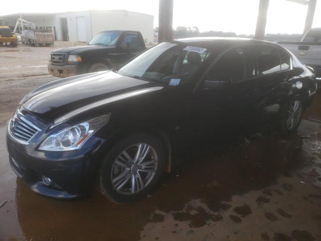 INFINITI Q40 2015 with VIN JN1CV6AP4FM580905 - Photo from auction