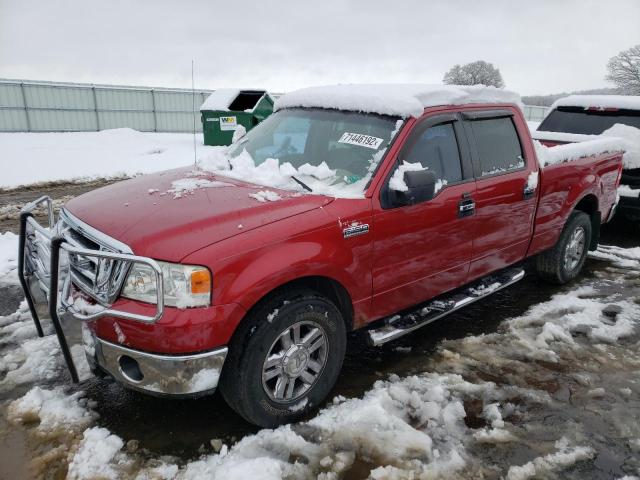 FORD F150 SUPER 2008 with VIN 1FTPW14V48FC18623 - Photo from auction
