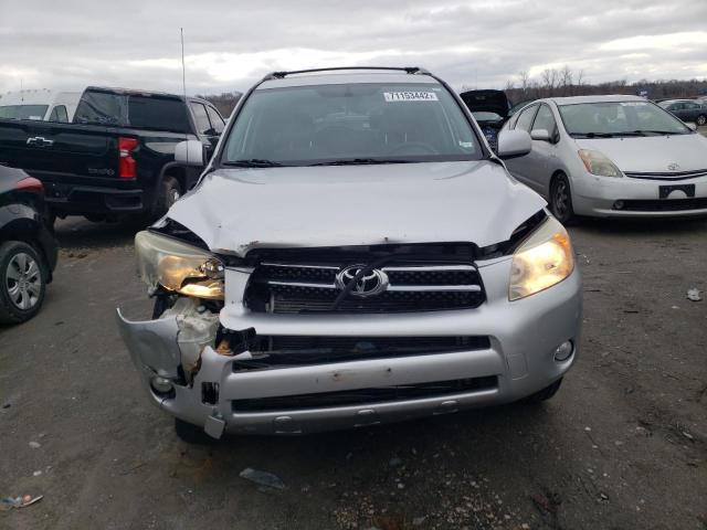 Photo 5 from auction – 2007 TOYOTA RAV4 LIMIT with VIN JTMBD31V675091975