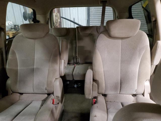 Photo 10 from auction – 2010 KIA SEDONA LX with VIN KNDMG4C32A6331848