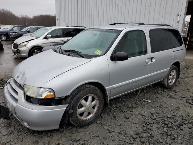 NISSAN QUEST 2002 with VIN 4N2ZN15T22D810319 - Photo from auction