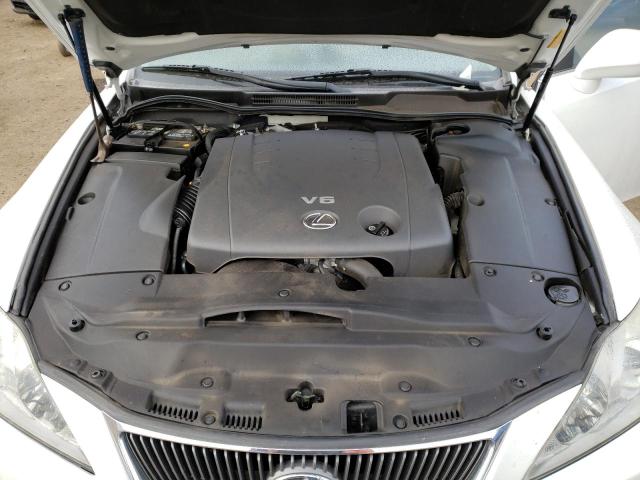Photo 11 from auction – 2008 LEXUS IS 250 with VIN JTHBK262985085067