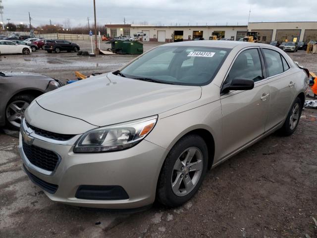 Photo 1 from auction – 2015 CHEVROLET MALIBU LS with VIN 1G11B5SL1FF153424