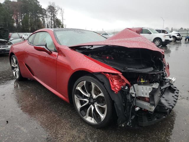 Photo 4 from auction – 2021 LEXUS LC 500 with VIN JTHAP5AY9MA102901