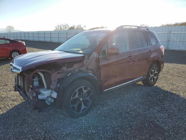 SUBARU FORESTER 2 2015 with VIN JF2SJGUC1FH525969 - Photo from auction
