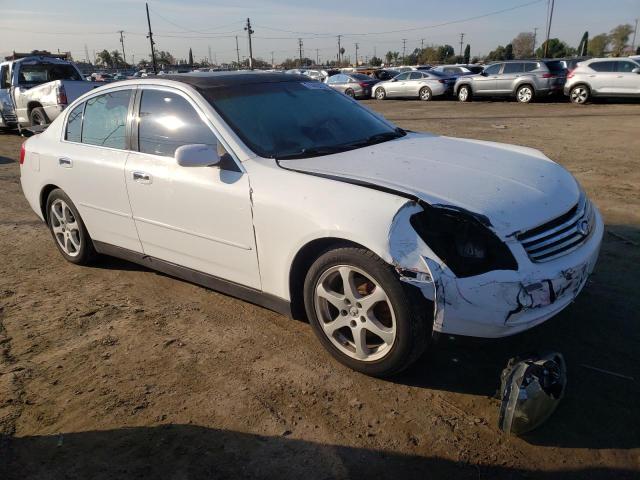 Photo 4 from auction – 2004 INFINITI G35 with VIN JNKCV51E14M616289