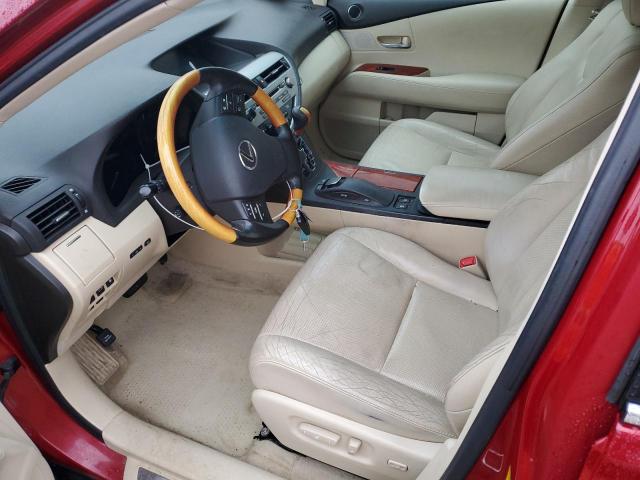 Photo 7 from auction – 2010 LEXUS RX 350 with VIN 2T2BK1BAXAC024873